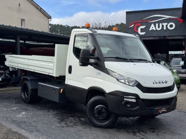 IVECO BENNE 70C17 2015 Poids lourd ampliroll dalby 5T