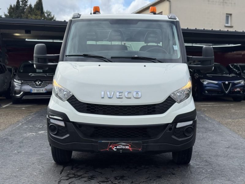 IVECO BENNE 70C17 2015 Poids lourd ampliroll dalby 5T