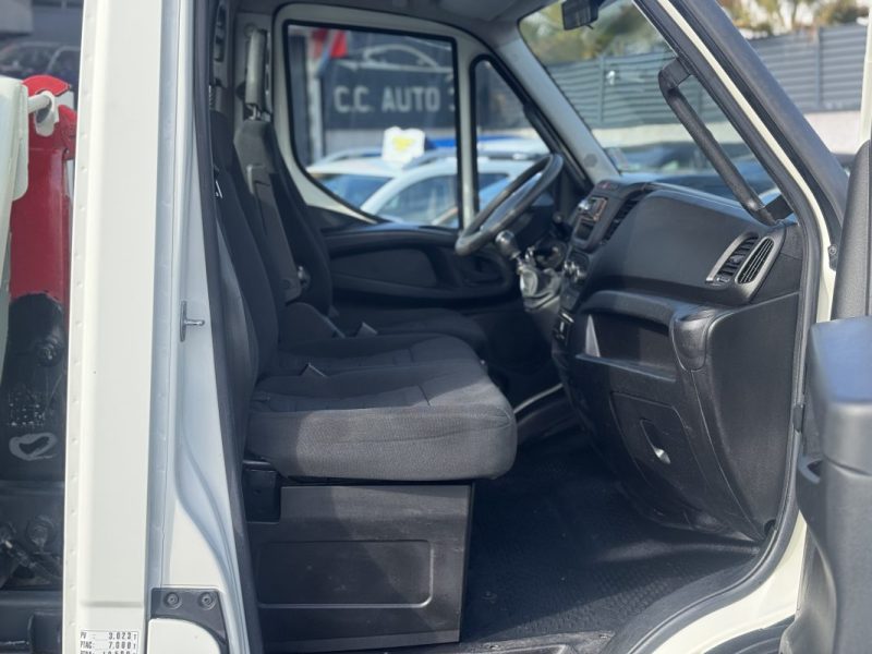 IVECO BENNE 70C17 2015 Poids lourd ampliroll dalby 5T