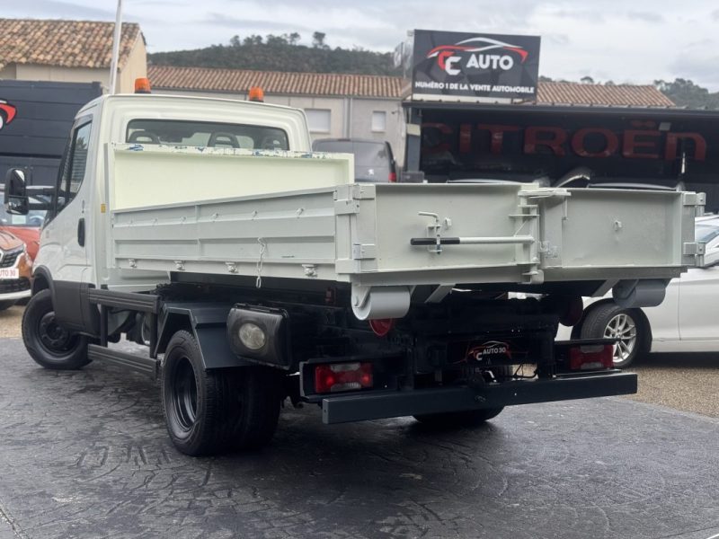 IVECO BENNE 70C17 2015 Poids lourd ampliroll dalby 5T