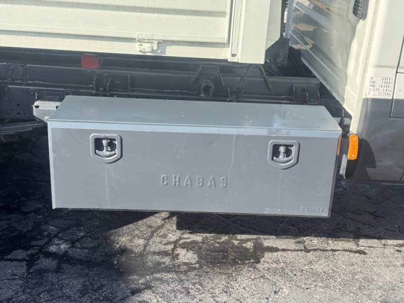 IVECO BENNE 70C17 2015 Poids lourd ampliroll dalby 5T