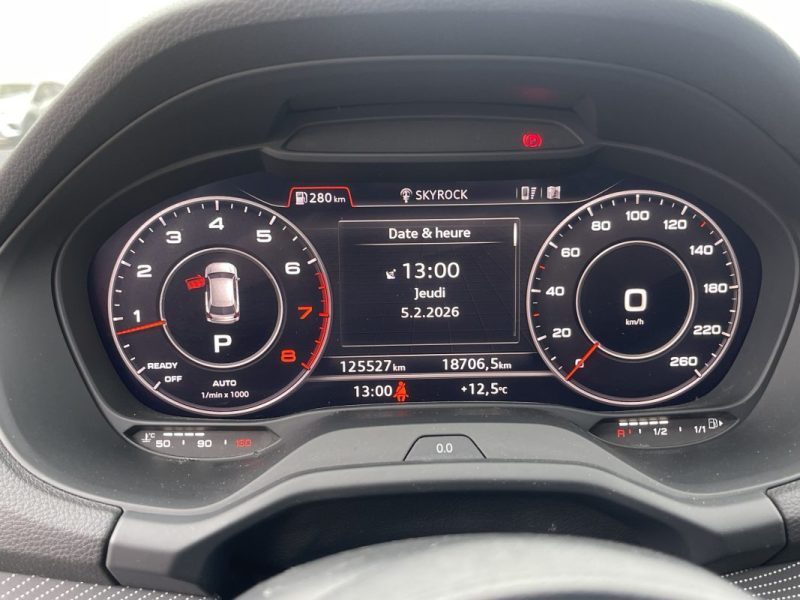 AUDI Q2 1.4TFSI 150CV S-LINE BOITE AUTO CT OK GARANTIE