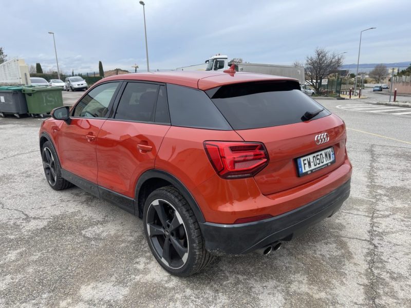 AUDI Q2 1.4TFSI 150CV S-LINE BOITE AUTO CT OK GARANTIE