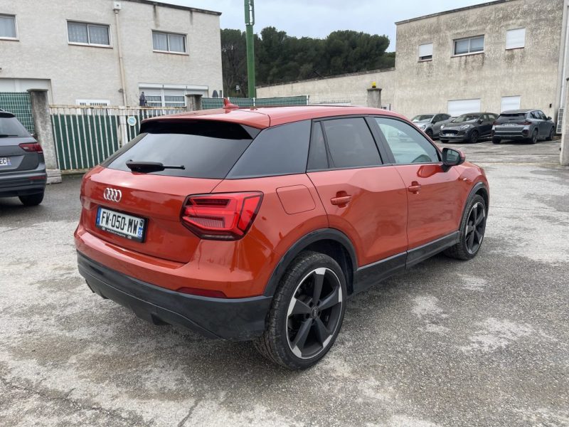 AUDI Q2 1.4TFSI 150CV S-LINE BOITE AUTO CT OK GARANTIE