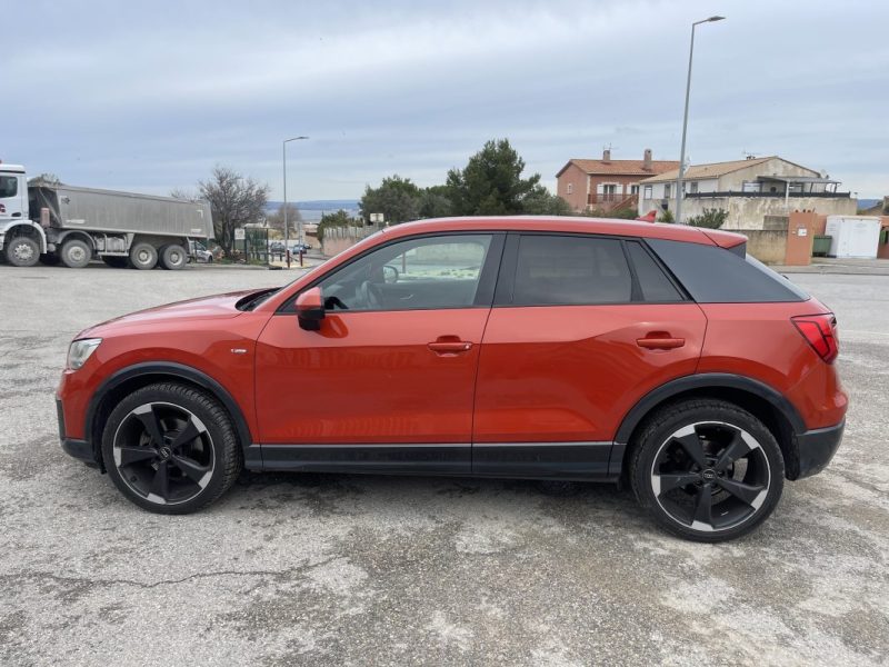 AUDI Q2 1.4TFSI 150CV S-LINE BOITE AUTO CT OK GARANTIE
