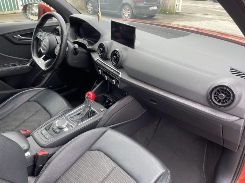 AUDI Q2 1.4TFSI 150CV S-LINE BOITE AUTO CT OK GARANTIE