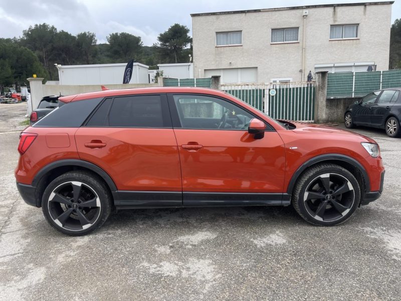 AUDI Q2 1.4TFSI 150CV S-LINE BOITE AUTO CT OK GARANTIE