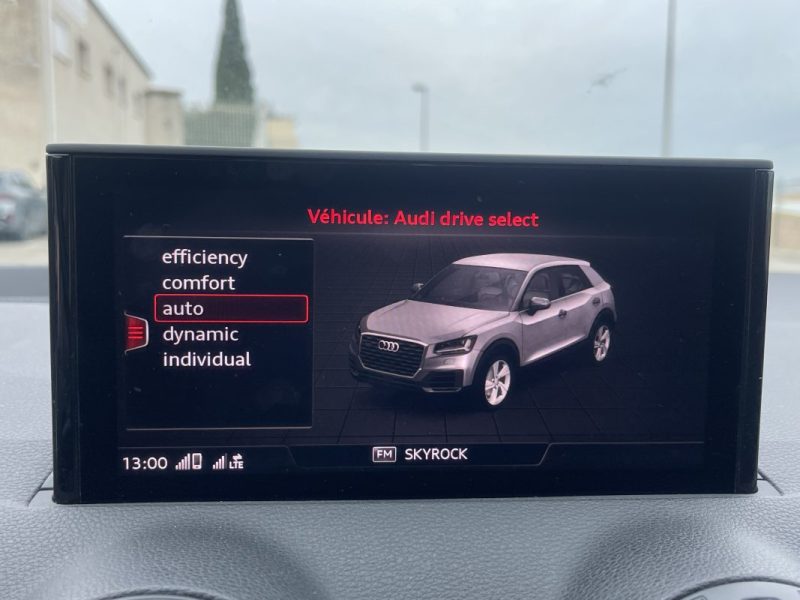 AUDI Q2 1.4TFSI 150CV S-LINE BOITE AUTO CT OK GARANTIE