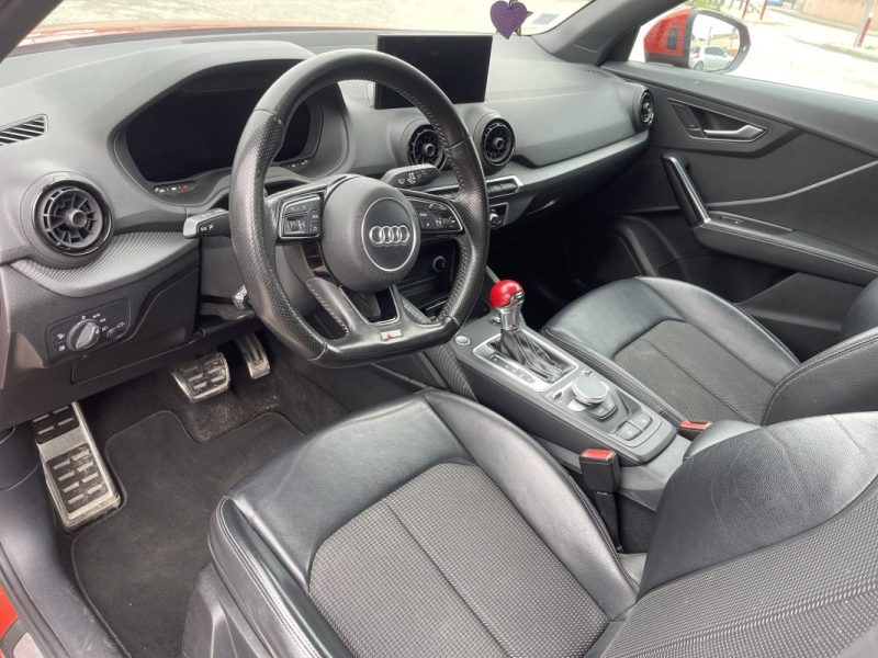 AUDI Q2 1.4TFSI 150CV S-LINE BOITE AUTO CT OK GARANTIE