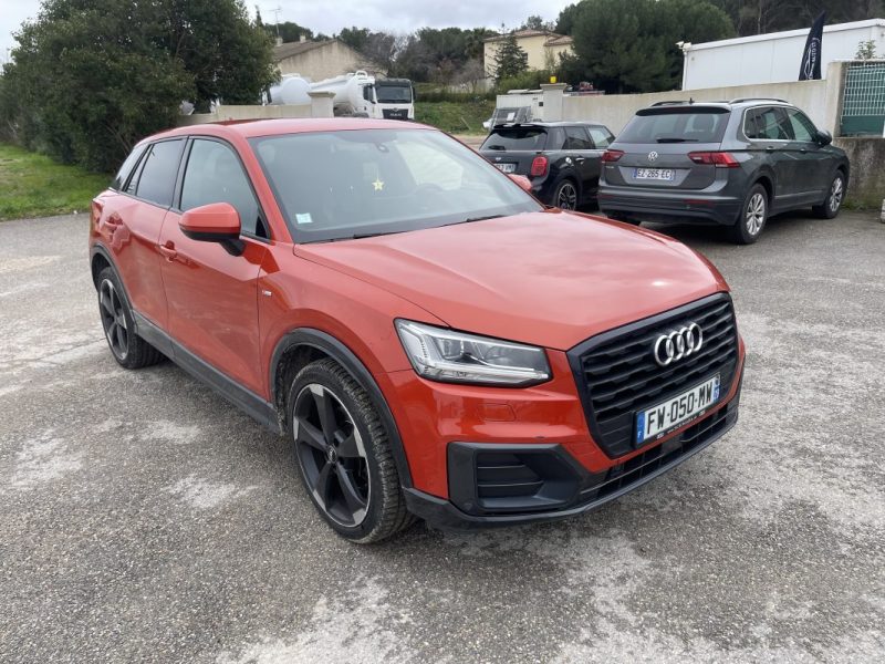 AUDI Q2 1.4TFSI 150CV S-LINE BOITE AUTO CT OK GARANTIE