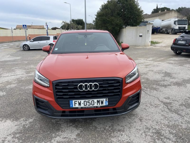 AUDI Q2 1.4TFSI 150CV S-LINE BOITE AUTO CT OK GARANTIE