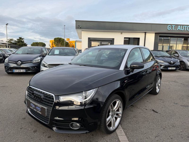 AUDI A1 SPORTBACK 1.6 TDI 90CH FAP S LINE GARANTIE 