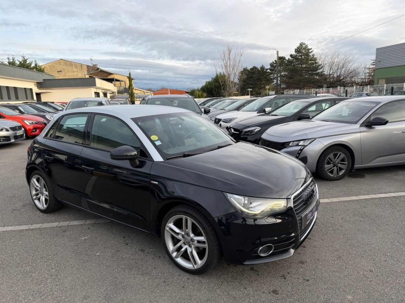 AUDI A1 SPORTBACK 1.6 TDI 90CH S LINE GARANTIE 