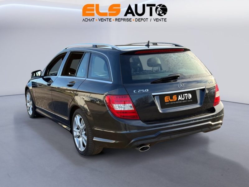MERCEDES  CLASSE C 250 CDI 204ch Edition C break Boite Auto