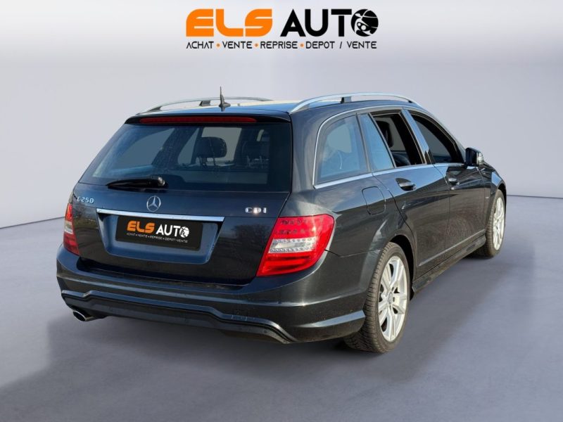 MERCEDES  CLASSE C 250 CDI 204ch Edition C break Boite Auto