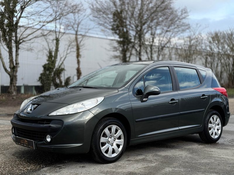Peugeot 207 SW 1.6 VTi 120 ch Premium – Toit Pano – Clim Auto – Révisée & Garantie 6 Mois