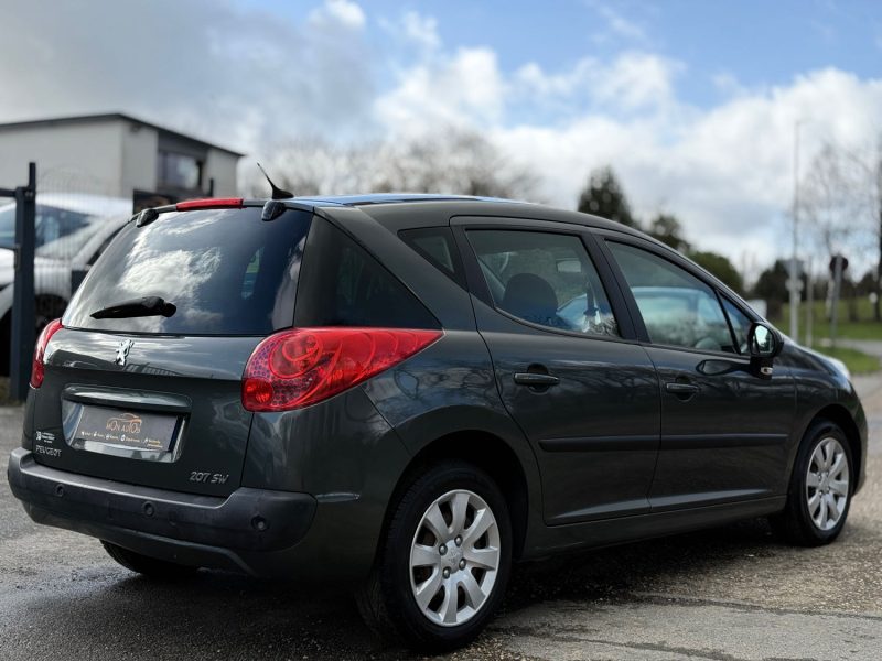  Peugeot 207  SW 1.6 VTi 120 ch Premium – Toit Pano – Clim Auto – Révisée & Garantie 6 Mois