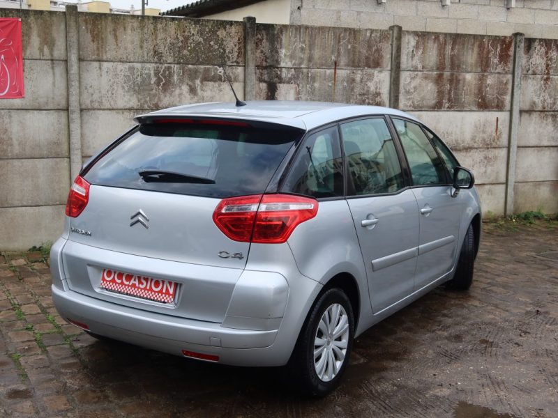 CITROEN C4 1.6 HDI 110 PACK AMBIANCE FAP AIRDREAM 2008