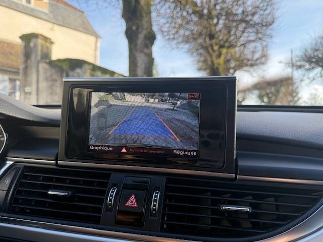 AUDI A6 IV (2) 2.0 TDI 190 ULTRA BUSINESS EXECUTIVE S TRONIC / CAMERA DE RECUL / 1ERE MAIN 2.0 TDI 2018