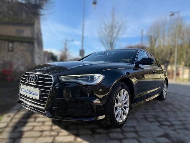 AUDI A6 IV (2) 2.0 TDI 190 ULTRA BUSINESS EXECUTIVE S TRONIC / CAMERA DE RECUL / 1ERE MAIN 2.0 TDI 2018