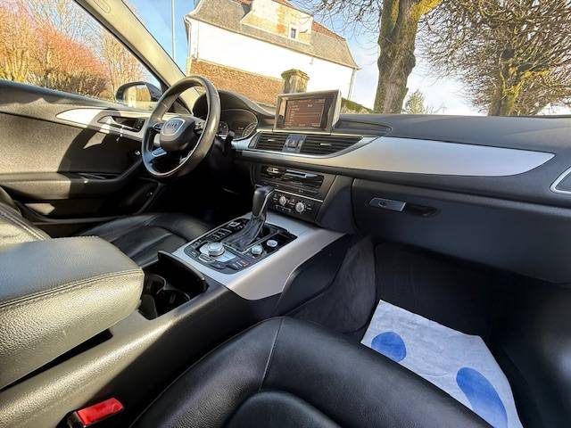 AUDI A6 IV (2) 2.0 TDI 190 ULTRA BUSINESS EXECUTIVE S TRONIC / CAMERA DE RECUL / 1ERE MAIN 2.0 TDI 2018