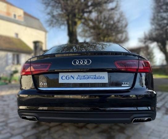 AUDI A6 IV (2) 2.0 TDI 190 ULTRA BUSINESS EXECUTIVE S TRONIC / CAMERA DE RECUL / 1ERE MAIN 2.0 TDI 2018