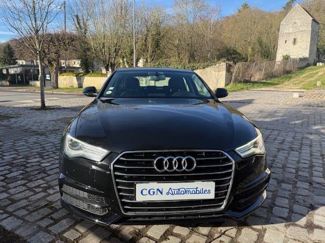 AUDI A6 IV (2) 2.0 TDI 190 ULTRA BUSINESS EXECUTIVE S TRONIC / CAMERA DE RECUL / 1ERE MAIN 2.0 TDI 2018