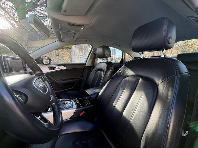 AUDI A6 IV (2) 2.0 TDI 190 ULTRA BUSINESS EXECUTIVE S TRONIC / CAMERA DE RECUL / 1ERE MAIN 2.0 TDI 2018