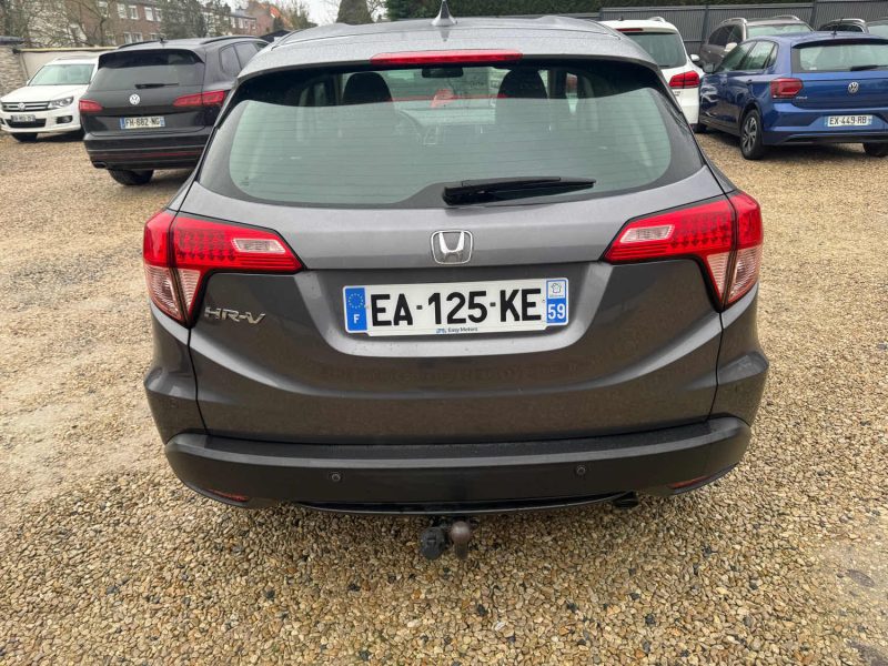 HONDA HR-V 1.5 I-VTEC 130CH ELEGANCE 2016