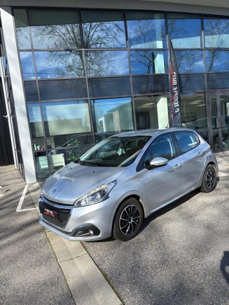 PEUGEOT 208 1.6 BLUEHDI 100CH ALLURE BUSINESS S&S 5P 2016