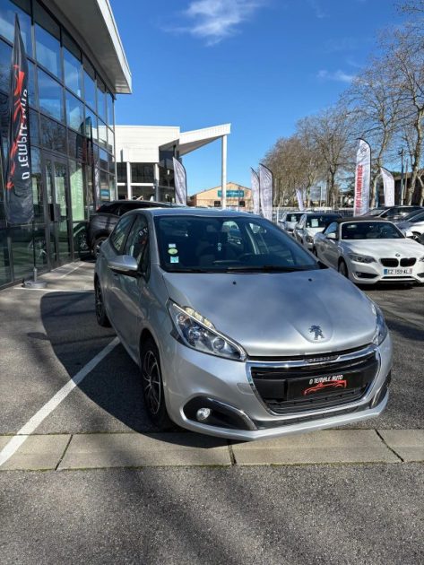 PEUGEOT 208 1.6 BLUEHDI 100CH ALLURE BUSINESS S&S 5P 2016