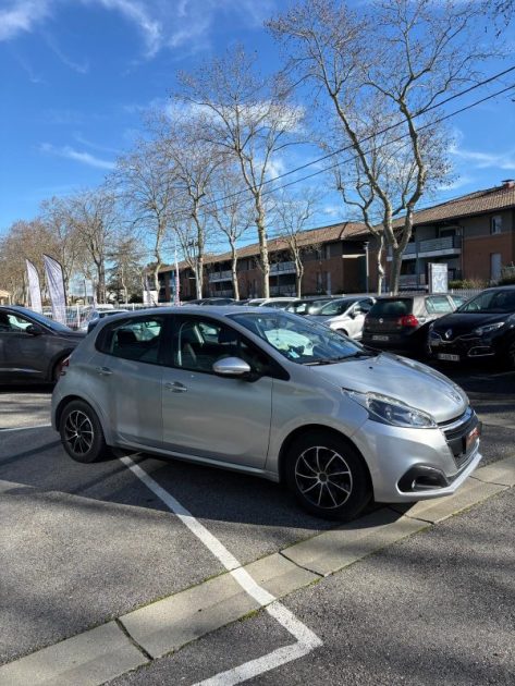 PEUGEOT 208 1.6 BLUEHDI 100CH ALLURE BUSINESS S&S 5P 2016