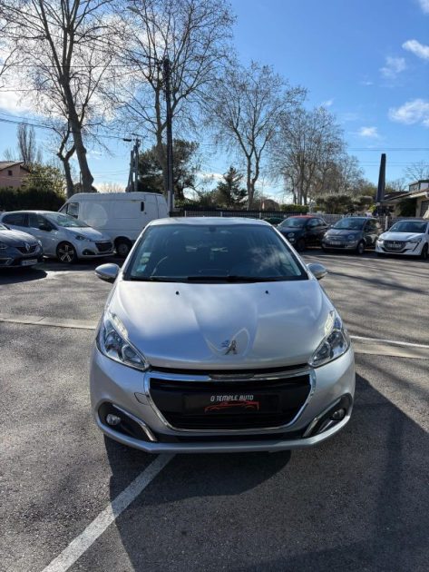 PEUGEOT 208 1.6 BLUEHDI 100CH ALLURE BUSINESS S&S 5P 2016