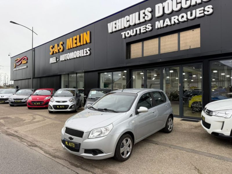Chevrolet Aveo 1.2 16v 85Ch LS