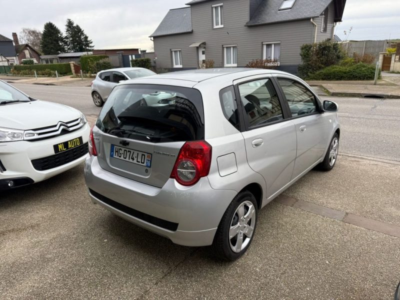 Chevrolet Aveo 1.2 16v 85Ch LS