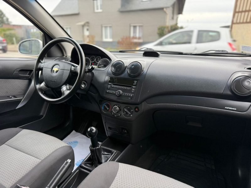 Chevrolet Aveo 1.2 16v 85Ch LS