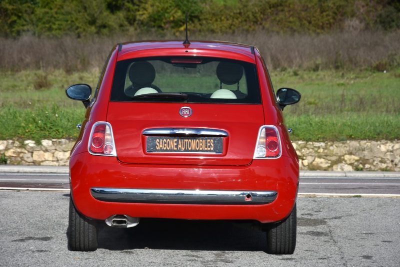 FIAT 500 1.2 8V 69CH LOUNGE - 45 800 KM -DISTRI NEUVE 2015