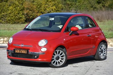 FIAT 500 1.2 8V 69CH LOUNGE - 45 800 KM -DISTRI NEUVE 2015