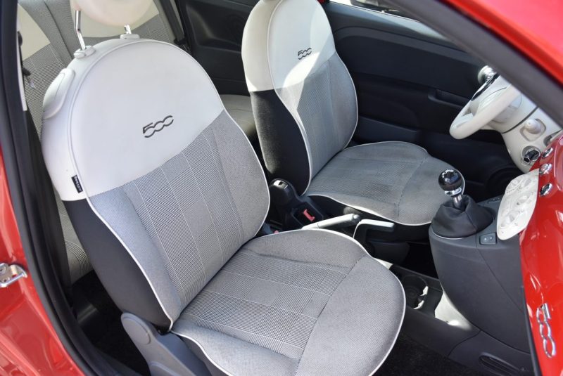 FIAT 500 1.2 8V 69CH LOUNGE - 45 800 KM -DISTRI NEUVE 2015