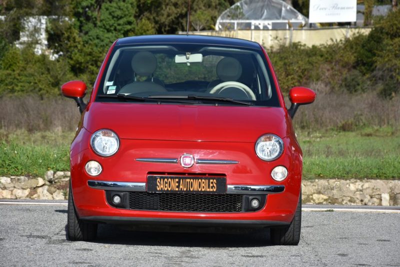 FIAT 500 1.2 8V 69CH LOUNGE - 45 800 KM -DISTRI NEUVE 2015