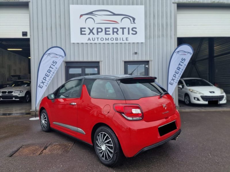 CITROEN DS3 1.6 HDi 110CV SPORTCHIC  2010
