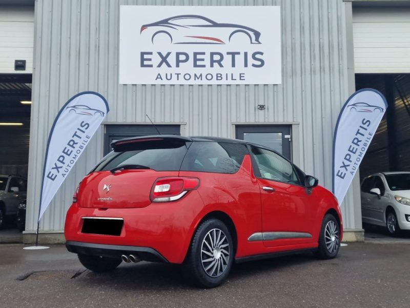 CITROEN DS3 1.6 HDi 110CV SPORTCHIC  2010