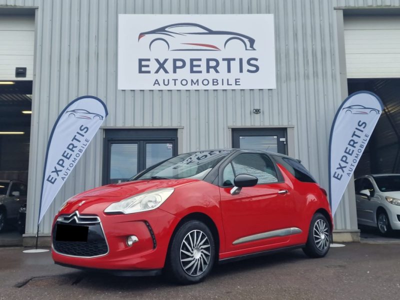 CITROEN DS3 1.6 HDi 110CV SPORTCHIC  2010