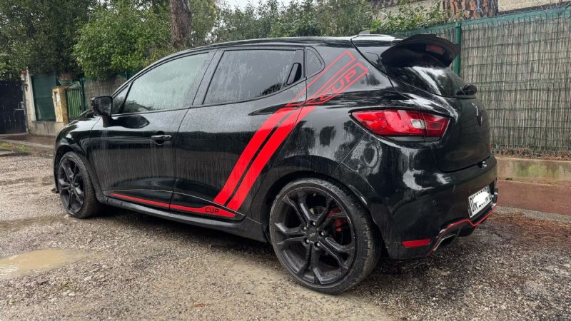 RENAULT CLIO 4 RS 1.6 T 200CH EDC 2015 KIT MAXTON