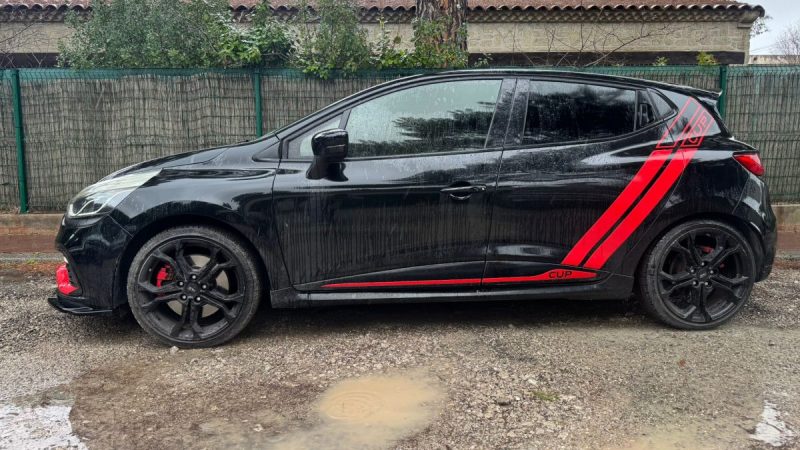 RENAULT CLIO 4 RS 1.6 T 200CH EDC 2015 KIT MAXTON