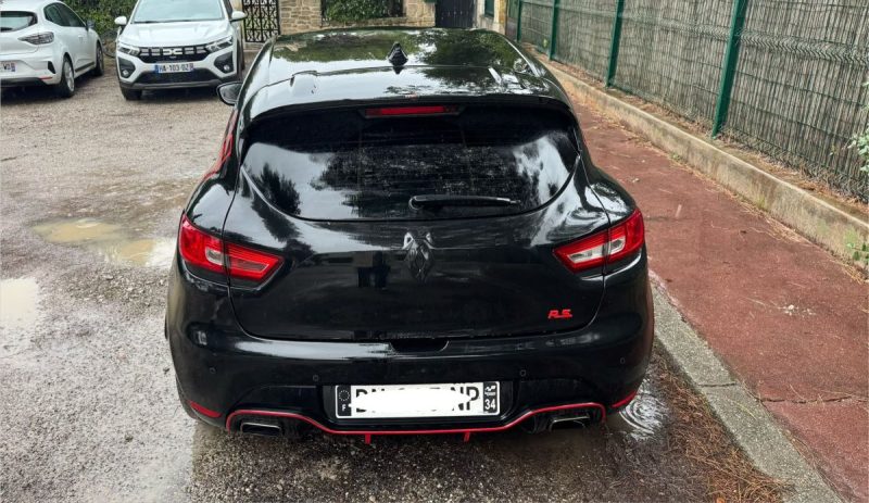 RENAULT CLIO 4 RS 1.6 T 200CH EDC 2015 KIT MAXTON