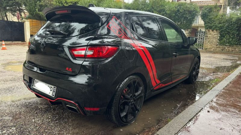 RENAULT CLIO 4 RS 1.6 T 200CH EDC 2015 KIT MAXTON