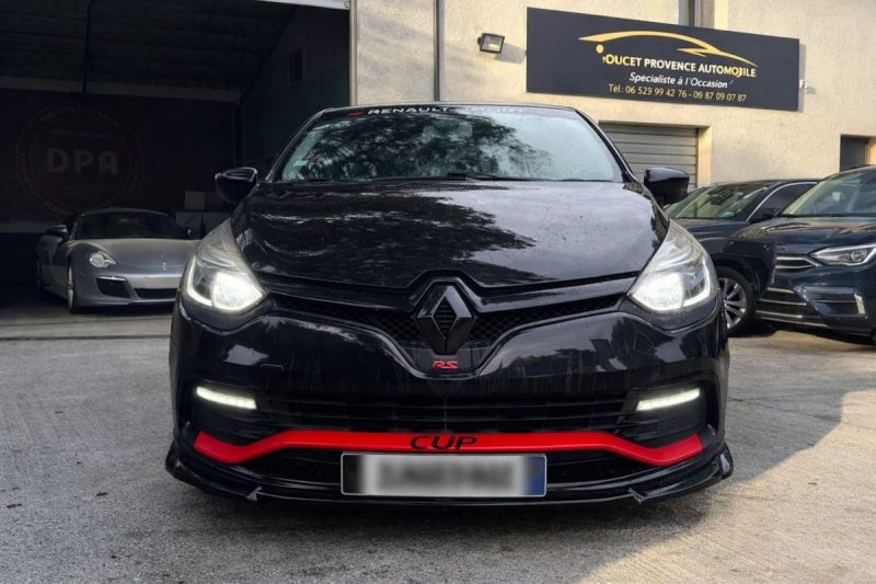 RENAULT CLIO 4 RS 1.6 T 200CH EDC 2015 KIT MAXTON