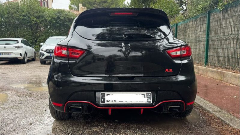 RENAULT CLIO 4 RS 1.6 T 200CH EDC 2015 KIT MAXTON
