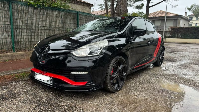 RENAULT CLIO 4 RS 1.6 T 200CH EDC 2015 KIT MAXTON